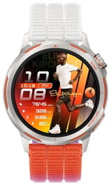 Huawei Watch GT Runner 2 Reloj Deportivo GPS Naranja - 34g, Titanio, AMOLED, 14 Días