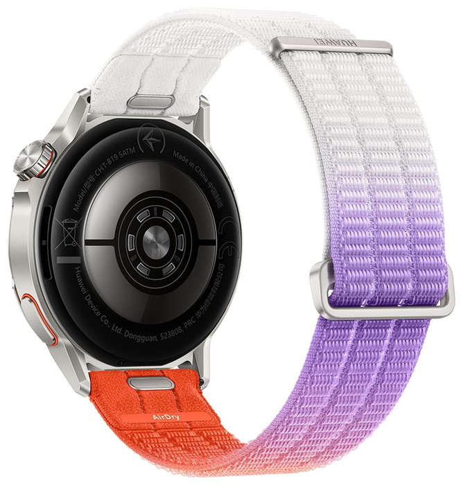 Huawei Watch GT Runner 2 Reloj Deportivo GPS Naranja - 34g, Titanio, AMOLED, 14 Días