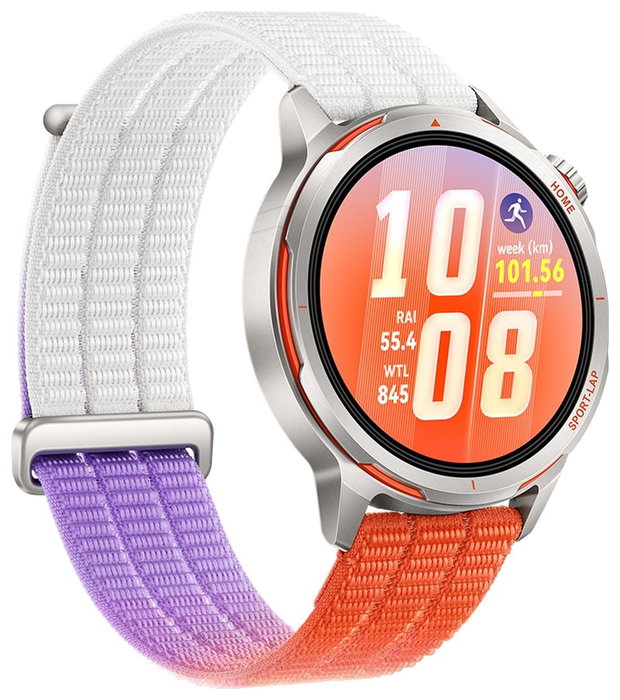 Huawei Watch GT Runner 2 Reloj Deportivo GPS Naranja - 34g, Titanio, AMOLED, 14 Días