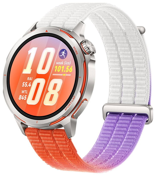 Huawei Watch GT Runner 2 Reloj Deportivo GPS Naranja - 34g, Titanio, AMOLED, 14 Días