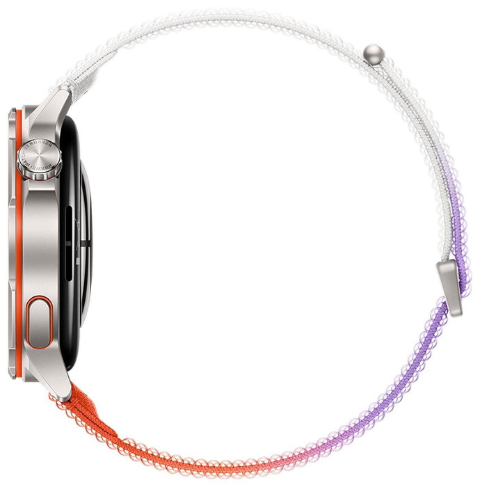 Huawei Watch GT Runner 2 Reloj Deportivo GPS Naranja - 34g, Titanio, AMOLED, 14 Días
