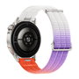 Huawei Watch GT Runner 2, Smartwatch con Pantalla AMOLED Táctil de 1.32", GPS, 5 ATM, Resistente al Agua, Bluetooth 6.0, NFC, Android/iOS, Color Titanio Naranja Amanecer
