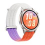 Huawei Watch GT Runner 2, Smartwatch con Pantalla AMOLED Táctil de 1.32", GPS, 5 ATM, Resistente al Agua, Bluetooth 6.0, NFC, Android/iOS, Color Titanio Naranja Amanecer