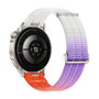 Huawei Watch GT Runner 2, Smartwatch con Pantalla AMOLED Táctil de 1.32", GPS, 5 ATM, Resistente al Agua, Bluetooth 6.0, NFC, Android/iOS, Color Titanio Naranja Amanecer