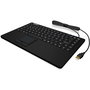 Teclado inglés keysonic ksk-5230in touchpad usb qwerty ee. uu. negro