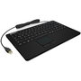 Teclado inglés keysonic ksk-5230in touchpad usb qwerty ee. uu. negro