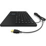 Teclado inglés keysonic ksk-5230in touchpad usb qwerty ee. uu. negro