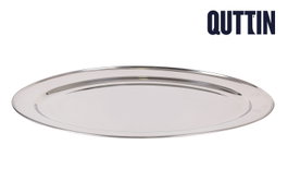 Quttin Fuente Oval Light 50x34.7cm Pack de 8 unidades de 520gr cada una de color Light