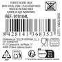 Quttin Fuente Oval Light 50x34.7cm Pack de 8 unidades de 520gr cada una de color Light