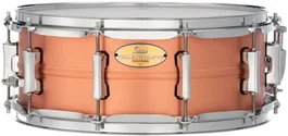 PEARL Primal Snare Collective Caja 14 X 5.5" Cobre Pearl, Caja de Batería de Sonido Esencial Brillante y Potente para Bateristas en Vivo