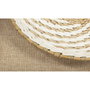 DKD Home Decor Cuadro Yute y Pino 35x3,6x35 con Acabado 3D Surtido de 2 Unidades