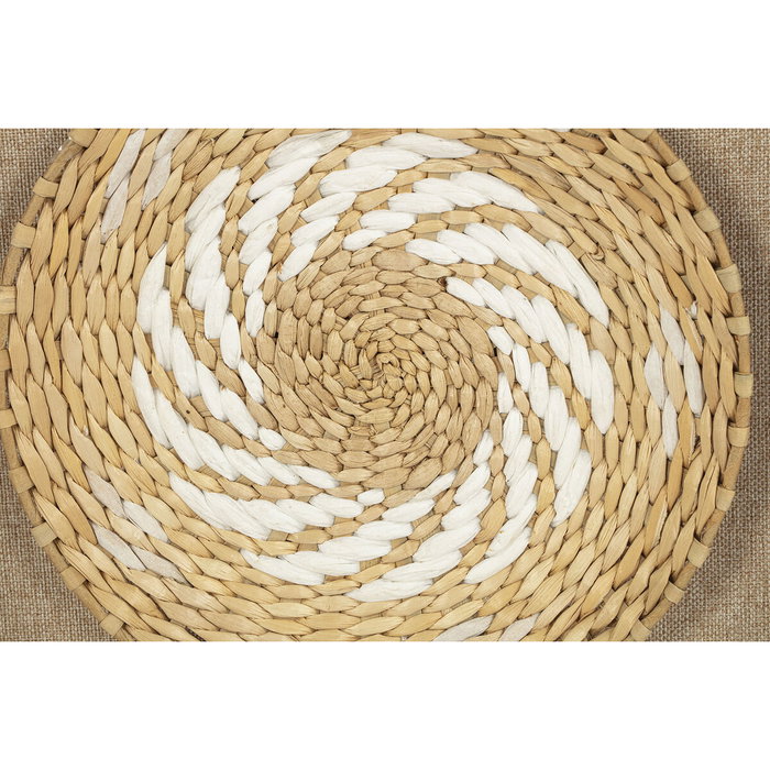 DKD Home Decor Cuadro Yute y Pino 35x3,6x35 con Acabado 3D Surtido de 2 Unidades DKD Home Decor Cuadro Yute y Pino 35x3,6x35 con Acabado 3D Surtido de 2 Unidades