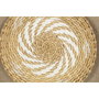 DKD Home Decor Cuadro Yute y Pino 35x3,6x35 con Acabado 3D Surtido de 2 Unidades