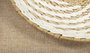 DKD Home Decor Cuadro Yute y Pino 35x3,6x35 con Acabado 3D Surtido de 2 Unidades
