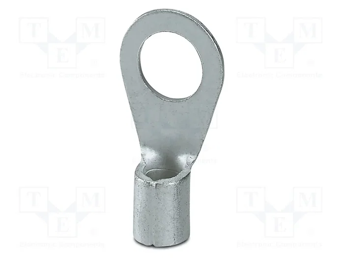 PHOENIX CONTACT Terminal de ojillo M8 10mm2 de plata PHOENIX CONTACT Terminal de ojillo M8 10mm2 de plata