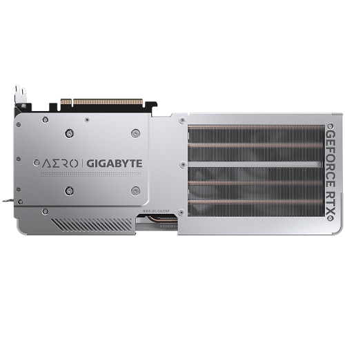 Gigabyte GV-N4070AERO OC-12GD tarjeta gráfica NVIDIA GeForce RTX 4070 12 GB GDDR6X