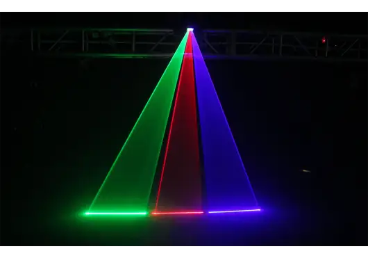 ALGAMLIGHT Láser de Animación 400Mw RGB