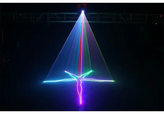 ALGAMLIGHT Láser de Animación 400Mw RGB