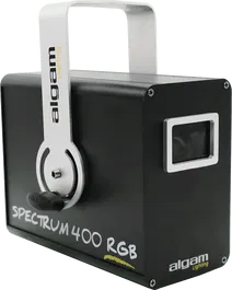 ALGAMLIGHT Láser de Animación 400Mw RGB
