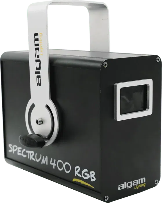 ALGAMLIGHT Láser de Animación 400Mw RGB