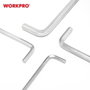 Workpro Juego de 9 Llaves Allen de Brazo Largo, Métrico