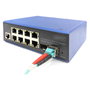 Digitus DN-651156 Conmutador Gigabit Ethernet Industrial L2, 8+2 Puertos