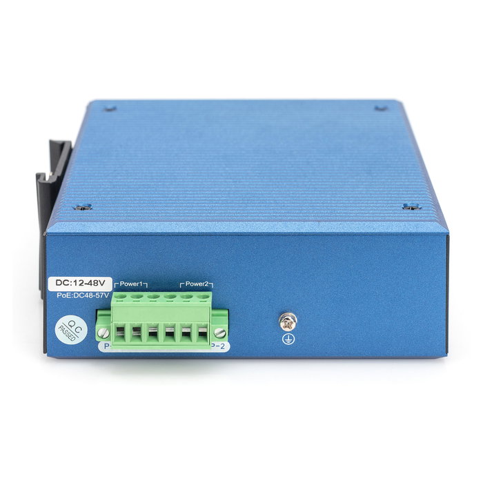 Digitus DN-651156 Conmutador Gigabit Ethernet Industrial L2, 8+2 Puertos