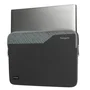 Targus Pulse II EcoSmart Funda 35,6 cm (14 inch) Carbón vegetal