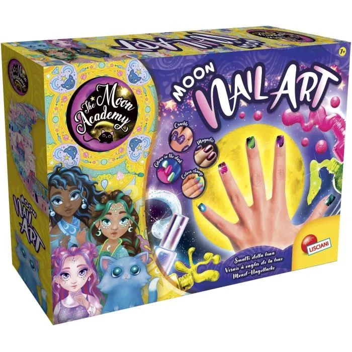 Lisciani LIS8008324105649 Kit de Esmaltes de Uñas Mágicos, Brillantes con Efectos Especiales Lisciani LIS8008324105649 Kit de Esmaltes de Uñas Mágicos, Brillantes con Efectos Especiales