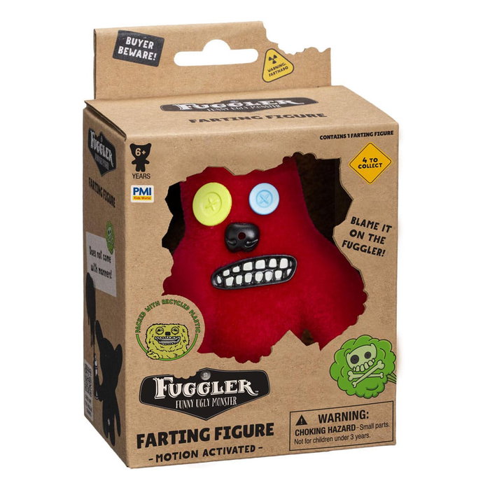 Fuggler: Farting Figures Window Box Figuras pedorras Surtido (12) Fuggler: Farting Figures Window Box Figuras pedorras Surtido (12)