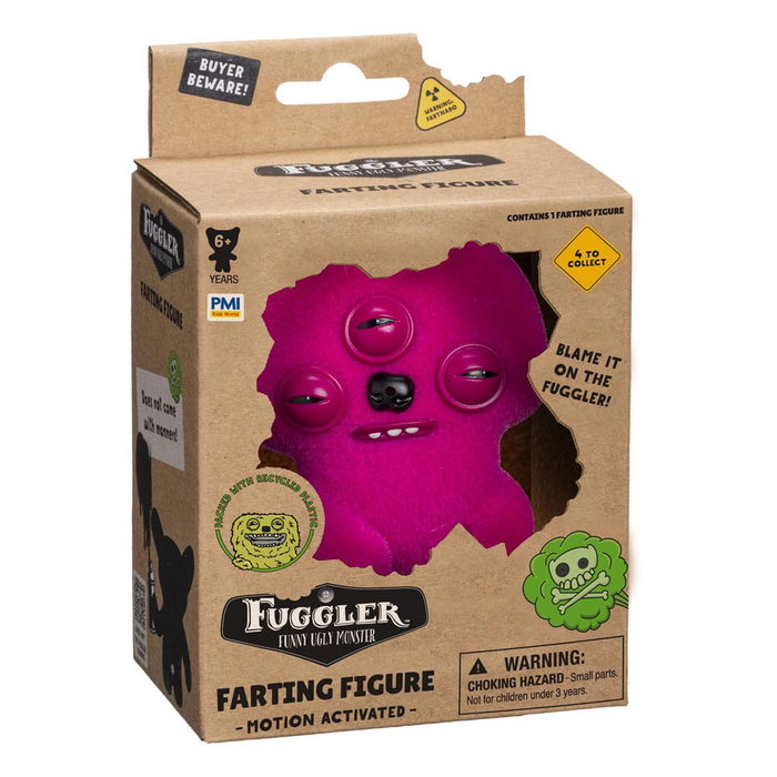 Fuggler: Farting Figures Window Box Figuras pedorras Surtido (12) Fuggler: Farting Figures Window Box Figuras pedorras Surtido (12)