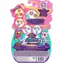 Magic Mixies MAG0630996149515 Pack 9 Mini Figuras Coleccionables, Calderos e Ingredientes Incluidos