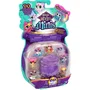 Magic Mixies MAG0630996149515 Pack 9 Mini Figuras Coleccionables, Calderos e Ingredientes Incluidos