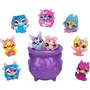 Magic Mixies MAG0630996149515 Pack 9 Mini Figuras Coleccionables, Calderos e Ingredientes Incluidos
