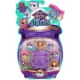 Magic Mixies MAG0630996149515 Pack 9 Mini Figuras Coleccionables, Calderos e Ingredientes Incluidos