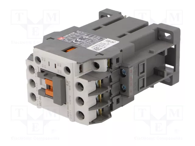 LS ELECTRIC Contactor METASOL MC-9B 24VDC 3-polar