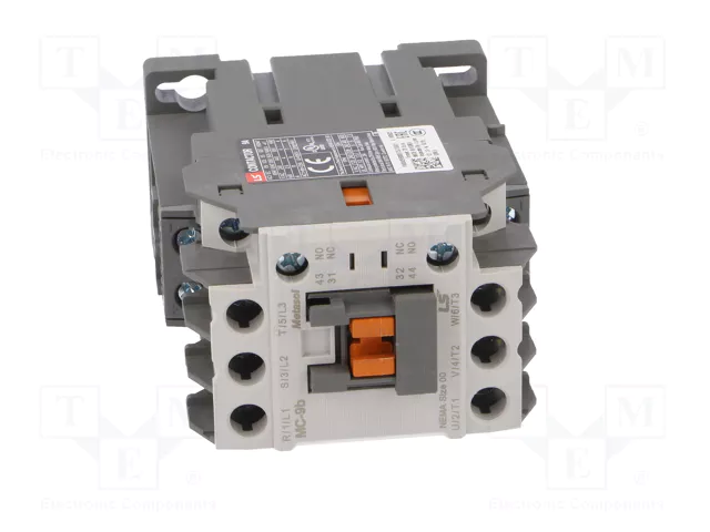 LS ELECTRIC Contactor METASOL MC-9B 24VDC 3-polar