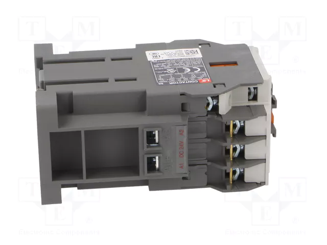 LS ELECTRIC Contactor METASOL MC-9B 24VDC 3-polar