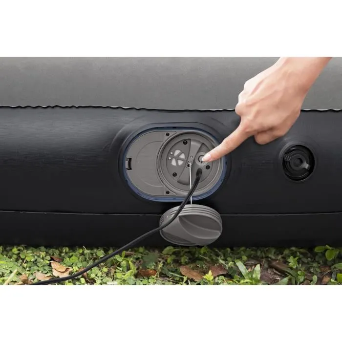 Bestway Colchón Hinchable 671BS Tritech Queen 2 Plazas Bomba USB Integrada 2,03m x 1,52m x 30cm Bestway Colchón Hinchable 671BS Tritech Queen 2 Plazas Bomba USB Integrada 2,03m x 1,52m x 30cm