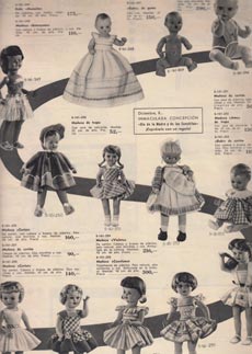 Las Muñecas de Famosa Se Dirigen... (1957-1969) ¡Segunda Edicion Ampliada!