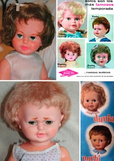 Las Muñecas de Famosa Se Dirigen... (1957-1969) ¡Segunda Edicion Ampliada!