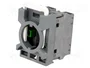 ABB Bloques de contactos NA 22mm para placa frontal