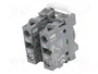 ABB Bloques de contactos NA 22mm para placa frontal