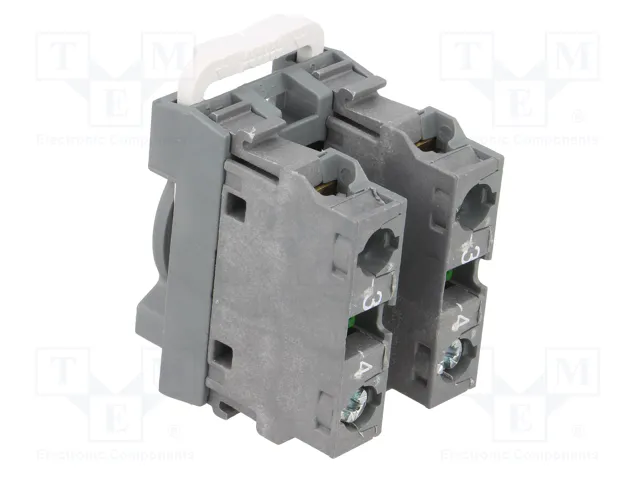 ABB Bloques de contactos NA 22mm para placa frontal