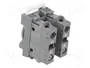 ABB Bloques de contactos NA 22mm para placa frontal