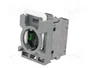 ABB Bloques de contactos NA 22mm para placa frontal