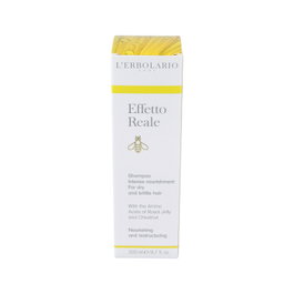 L´ERBOLARIO EFECTO REAL Champú Nutrición Intensa 200ml
