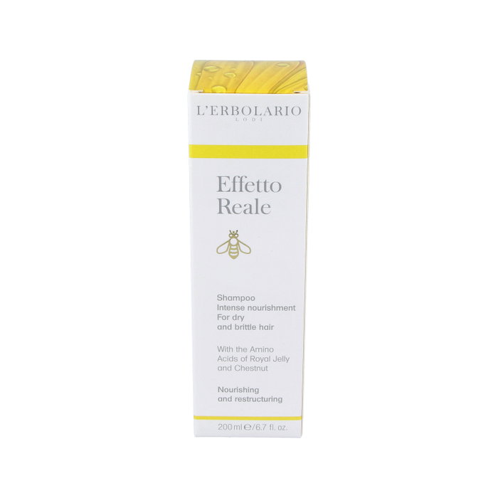 L´ERBOLARIO EFECTO REAL Champú Nutrición Intensa 200ml L´ERBOLARIO EFECTO REAL Champú Nutrición Intensa 200ml