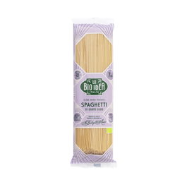 BIOIDEA Spaghetti Bio de Trigo Duro 500g - Pasta Ecológica