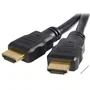 Powergreen Cable HDMI 1.4 Alta Velocidad con Ethernet, Macho a Macho, 1.5 Metros, Negro, Chapado en Oro 24K, Compatible 3D y Dolby, Certificado CE